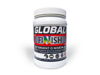 Finish ультра концентрированный порошковый кислотный ополаскиватель, GLOBAL (1 кг.)