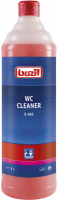 G465 WC Cleaner, гелеобразное средство для унитазов и писсуаров на основе соляной кислоты, Buzil (1 л., 1 шт., Розница)
