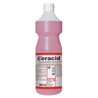 CERACID, высококонцентрированное кислотное средство для очистки микропористой поверхности керамогранита от минеральных загрязнений, Pramol (1 л., 1 шт., Розница)