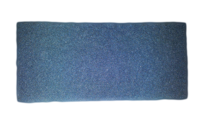 Пад для скурблока 117x254, KIEHL (синий)