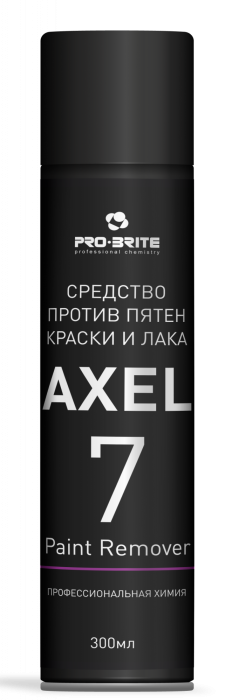 AXEL-7, средство против пятен краски и лака, Pro-brite