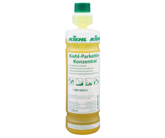 Kiehl-Parkettin-Konzentrat, средство для уборки паркета с защитным эффектом, KIEHL
