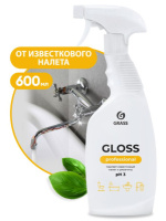Gloss Professional, чистящее средство для санузлов и ванных комнат, GRASS (600 мл., 1 шт., Розница)