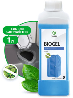 Biogel, гель для биотуалетов, GRASS (1 л., 1 шт., Розница)
