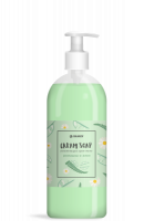 CREAM SOAP, жидкое увлажняющее крем-мыло с витамином Е, Pro-Brite (1 л., ромашка и алоэ)
