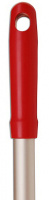 Рукоятка алюминиевая диаметр 23,5 мм, длина 140 см, Профубиратор (красный)