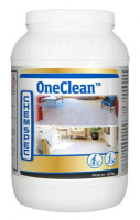 ONE CLEAN POWDERED DETERGENT, эффективное средство для чистки ковров, включая шерстяные, Chemspec (2,7 кг., 1 шт., Розница)