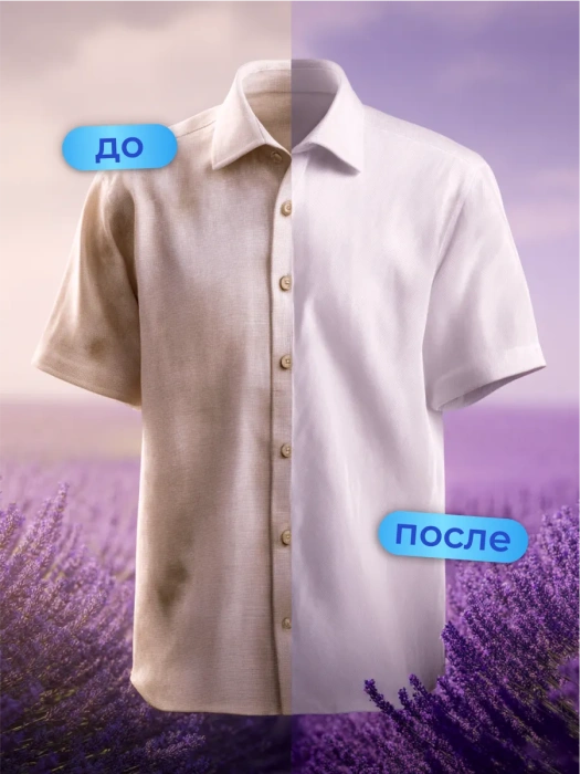 Гель для стирки белого и цветного белья, Zontex