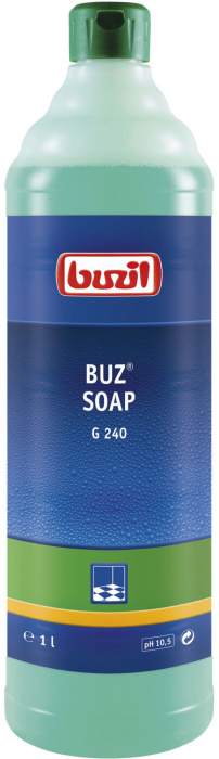 G240 Buz Soap, моющее средство на основе мыла, BUZIL (1 л., 1 шт., Розница)