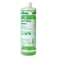 Spül-Blitz green, пенное средство для мытья посуды с усилителем блеска, концентрат KIEHL (1 л.)