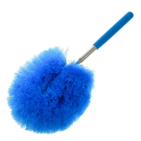 Щётка для удаления пыли, телескопическая ручка, 25-60 см, цвет МИКС, КЛИНЕРИСТ