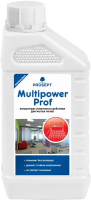 Multipower Prof, средство усиленного действия для мытья всех типов полов, Prosept