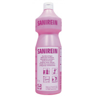 SANIREIN, хорошо разлагаемое, концентрированное средство для всей санитарной зоны, Pramol (1 л., 1 шт., Розница)