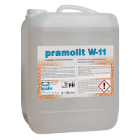 PRAMOLIT W11, водо и маслоотталкивающая пропитка для необработанного натурального камня, кирпича, черепицы, Pramol (5 л., 1 шт., Розница)