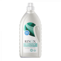 RINOX  Universal  Eco, эко-гель для стирки тканей всех типов, Pro-brite